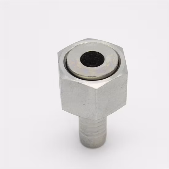 Orfs Female Flat Seal High Pressure Hydraulic Fittings 24211