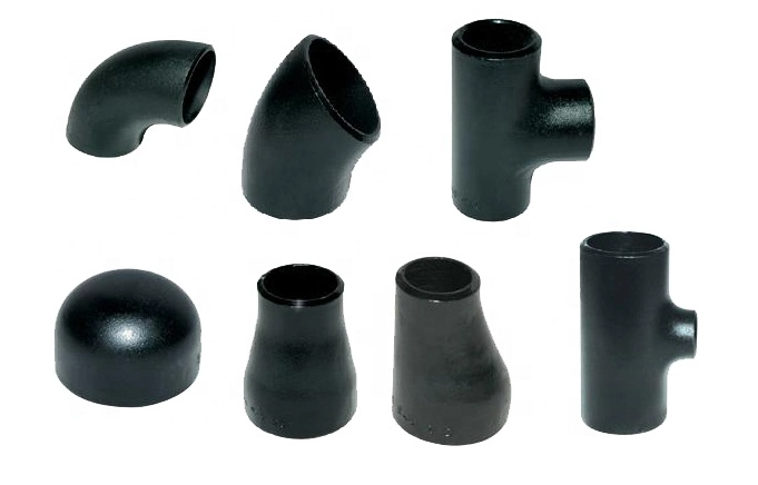 Hot Sales ASME/ANSI B16.9 Seamless Carbon Steel Butt-Weld Pipe Fittings