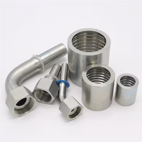 Orfs Female Flat Seal High Pressure Hydraulic Fittings 24211