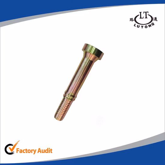 유압 호스 파이프 피팅 SAE 6000 Psi 강철 클램프 플랜지