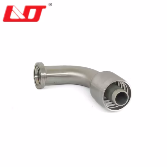 나선형 호스용 SAE 60도 고압 유압 플랜지