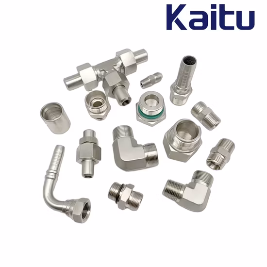 호스 피팅 유압 피팅(Jic, Bsp, NPT, Orfs)